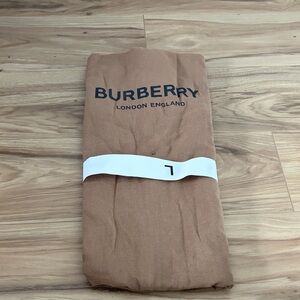 BURBERRY Brown Lightweight Coat Luggage Suit Garment Bag Size L